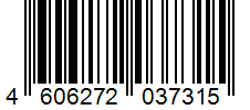 Barcode 4606272037315