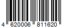 Barcode 4620006811620