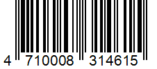 Barcode 4710008314615