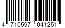 Barcode 4710597041251