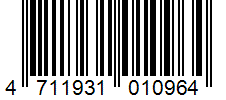 Barcode 4711931010964