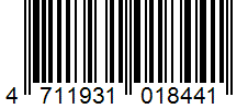 Barcode 4711931018441