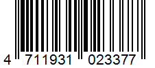 Barcode 4711931023377