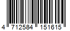 Barcode 4712584151615