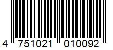 Barcode 4751021010092