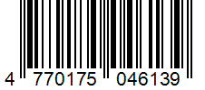 Barcode 4770175046139
