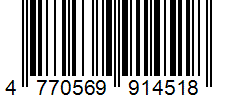Barcode 4770569914518