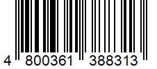 Barcode 4800361388313