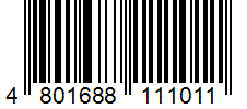 Barcode 4801688111011