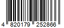 Barcode 4820179252866