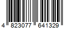 kod kreskowy ean 4823077641329