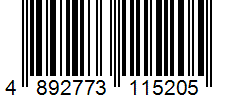 Barcode 4892773115205
