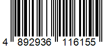 Barcode 4892936116155