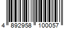 Barcode 4892958100057