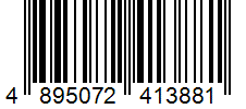 Barcode 4895072413881