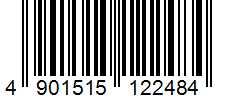 Barcode 4901515122484