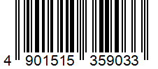 Barcode 4901515359033