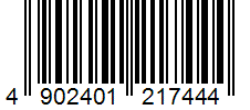 Barcode 4902401217444