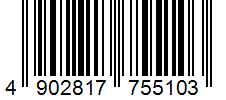 Barcode 4902817755103