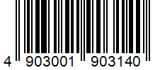 Barcode 4903001903140