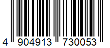Barcode 4904913730053