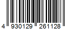 Barcode 4930129261128