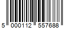 Barcode 5000112557688