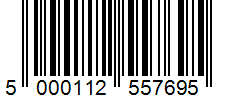 Barcode 5000112557695