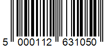 Barcode 5000112631050
