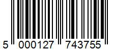 Barcode 5000127743755