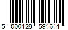 Barcode 5000128591614