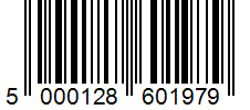 Barcode 5000128601979