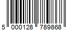 Barcode 5000128789868
