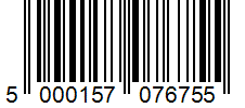 Barcode 5000157076755