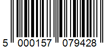 Barcode 5000157079428