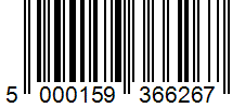 Barcode 5000159366267