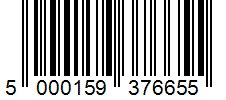 Barcode 5000159376655
