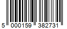 Barcode 5000159382731