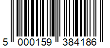 Barcode 5000159384186
