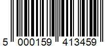 Barcode 5000159413459