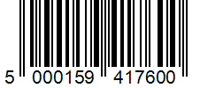 Barcode 5000159417600