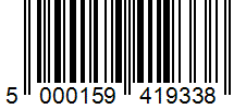 Barcode 5000159419338