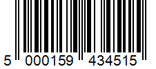 Barcode 5000159434515