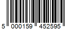 Barcode 5000159452595