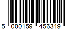 Barcode 5000159456319