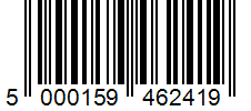 Barcode 5000159462419