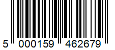 Barcode 5000159462679