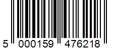 Barcode 5000159476218