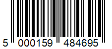 Barcode 5000159484695