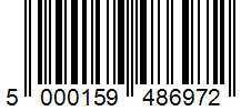 Barcode 5000159486972